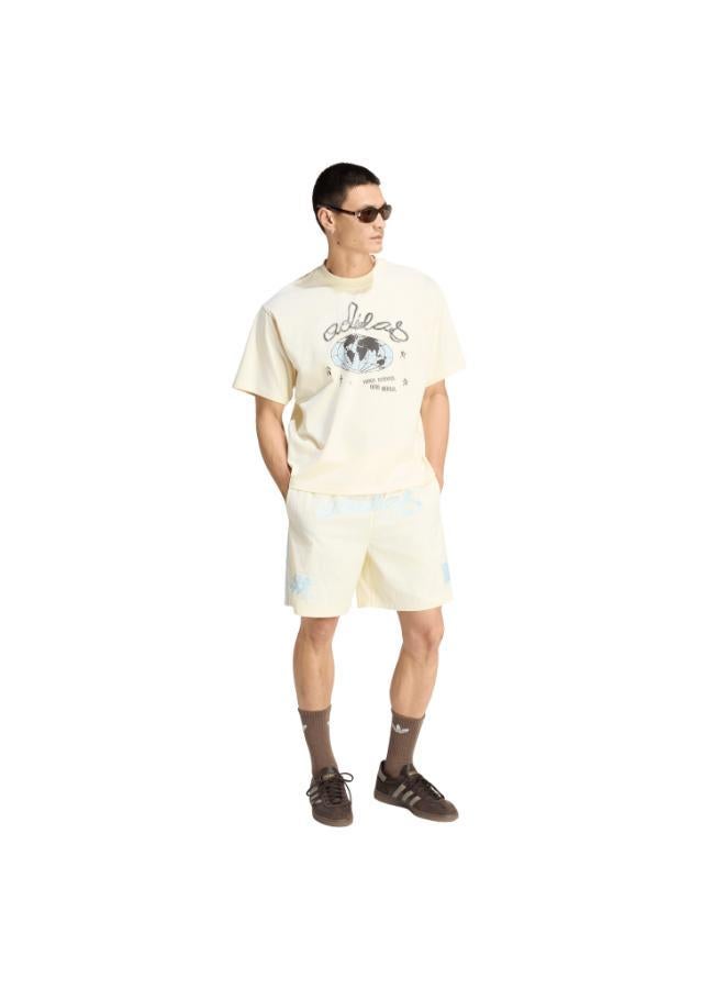 adidas Originals ORIGINALS ONE WORLD GRAPHIC SHORT - Image 5